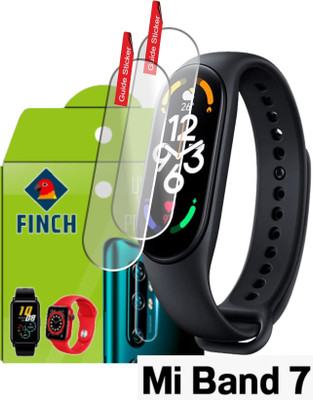 KANCHA Impossible Screen Guard for MI BAND 7(Pack of 2)