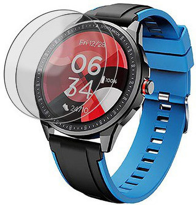 SOMTONE Impossible Screen Guard for Boat Watch Flash Matte(Pack of 2)