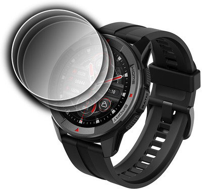 DOUMOF Impossible Screen Guard for Mibro Watch X1 SCREEN(Pack of 3)
