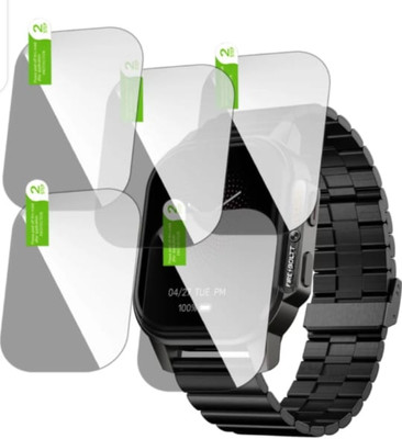 DB Impossible Screen Guard for FIRE - BOLTT SNAPP 4G SMART WATCH SCREEN GUARD (PACK OF 5)(Pack of 5)
