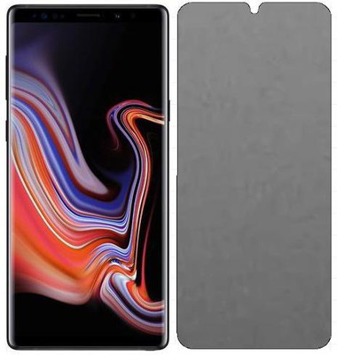 Snap Impossible Screen Guard for Compatible for Matte-Samsung Galaxy Note 9(Pack of 1)