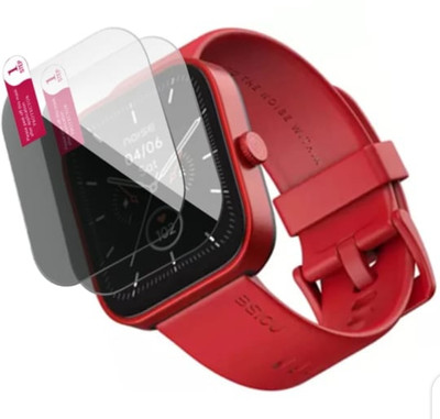 KHWABEEDA Impossible Screen Guard for NOISE COLORFIT CALIBER SMART WATCH SCREEN GUARD ( PACK OF 2)(Pack of 2)