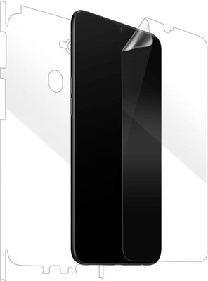 INDIKAN Front and Back Screen Guard for NOV23-Oppo F9 Pro(Pack of 1)