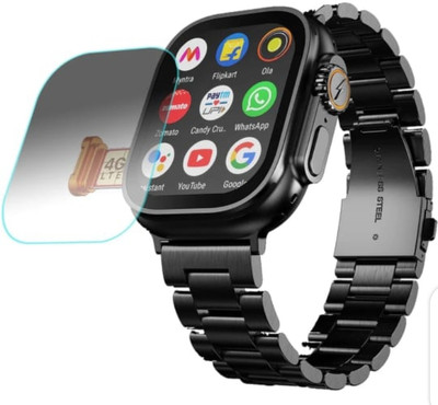 DB Impossible Screen Guard for FIRE -BOLTT ORACLE SMART WATCH SCREEN GUARD(Pack of 1)