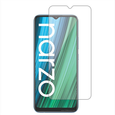 Mobotize Impossible Screen Guard for Realme Narzo 50A - Clear Flexible(Pack of 1)