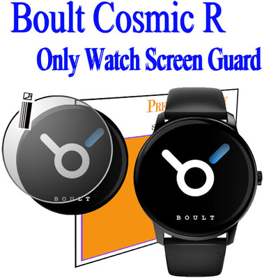HIDEOUS Impossible Screen Guard for Boult Cosmic R(Pack of 1)