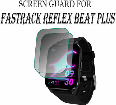YCHROZE Impossible Screen Guard for Fastrack Reflex Beat+ 1.69(Pack of 2)
