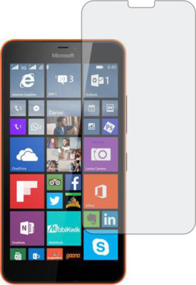 TELTREK Impossible Screen Guard for MICROSOFT LUMIA 640XL (Matte Finish)(Pack of 1)