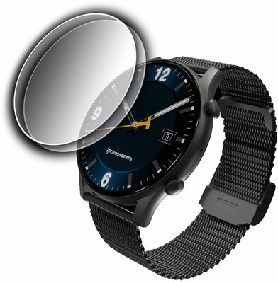 DOUMOF Impossible Screen Guard for Crossbeats Apex Regal SMARTWATCH(Pack of 2)