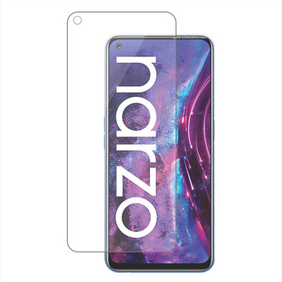 ScreenMart Impossible Screen Guard for Realme Narzo 30 Pro 5G - Unbreakable Screen Guard(Pack of 1)