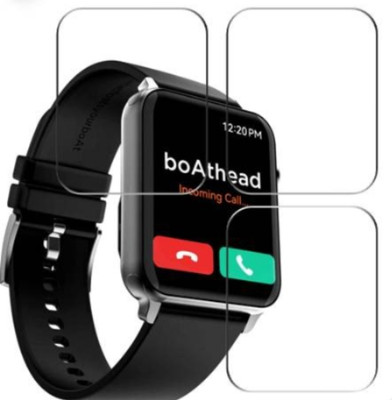ZIDZEE Impossible Screen Guard for BOAT STORM CALL 1.69 SMART WATCH SCREEN GUARD ( PACK OF 3)(Pack of 3)