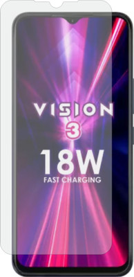 ZINGTEL Impossible Screen Guard for Itel Vision 3 (Matte Finish)(Pack of 1)