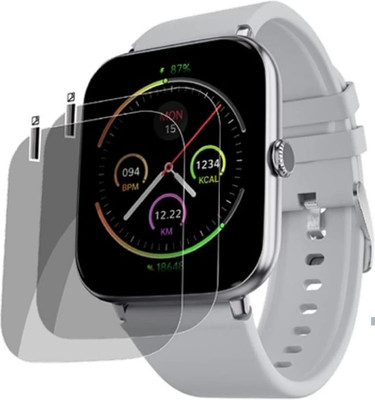 ZIDZEE Impossible Screen Guard for Fire Boltt Dynamatie smartwatch screen guard (pack of 2)(Pack of 2)