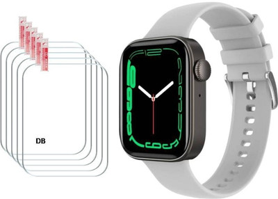 DOWRVIN Impossible Screen Guard for FIRE-BOLTT RING 2 SMART WATCH ( PACK OF 5)(Pack of 5)