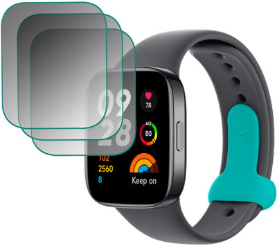 DOUMOF Impossible Screen Guard for Redmi Watch 3 SMARTWATCH SCREEN(Pack of 3)