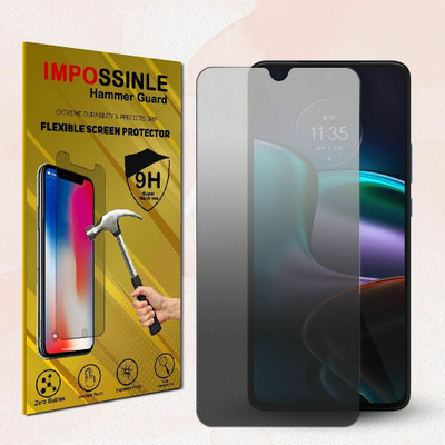 Enlinea Impossible Screen Guard for Moto E30 Matte Screen Protector, Motorola Moto E30(Pack of 1)