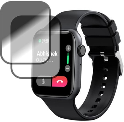 DOWRVIN Impossible Screen Guard for Fire Boltt ring smart watch screen guard (pack of 2)(Pack of 2)