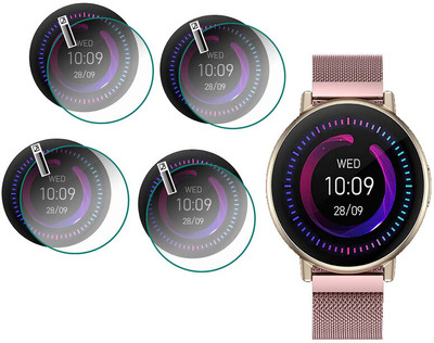 HIDEOUS Impossible Screen Guard for Fire-Boltt Destiny 1.39''(Pack of 4)