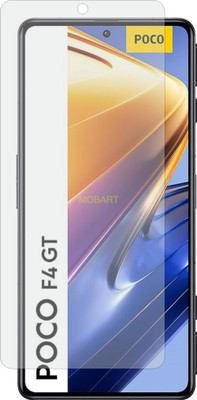 MOBART Impossible Screen Guard for MI POCO F4 GT(Pack of 1)