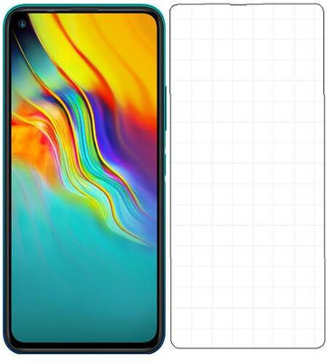 Snap Impossible Screen Guard for Compatible for Matte-NOV23-Infinix Hot 9(Pack of 1)