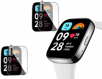 daffin Impossible Screen Guard for Redmi Watch 3 Active(Pack of 2)