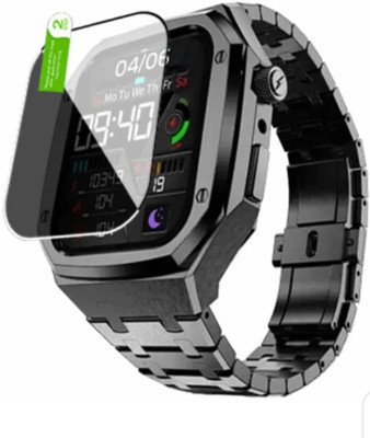 DOWRVIN Impossible Screen Guard for NOISE COLORFIT CHROME( Y) SMART WATCH SCREEN GUARD(Pack of 1)