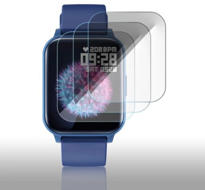 DOWRVIN Impossible Screen Guard for Fire Boltt Ninja 3 smart watch screen guard ( pack of 3)(Pack of 3)