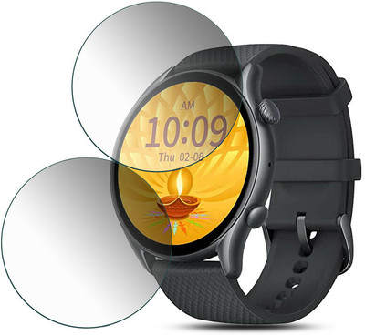 YCHROZE Impossible Screen Guard for Amazfit GTR 3 Pro 1.45(Pack of 2)