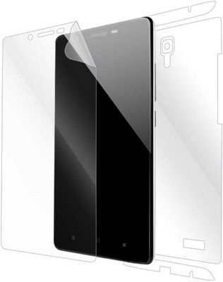 Navyabhii Front and Back Screen Guard for Mi Redmi Note(Pack of 1)