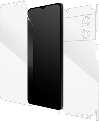 Navyabhii Front and Back Screen Guard for NOV23-Poco M4 5G(Pack of 1)