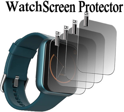 daffin Impossible Screen Guard for boAt Xtend Talk(Pack of 4)