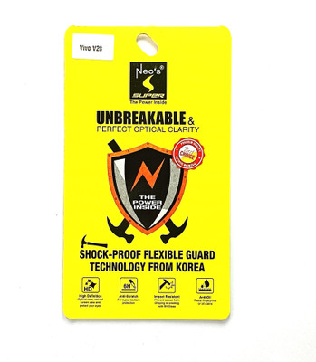 oval designs Impossible Screen Guard for VIVO V20(Pack of 1)