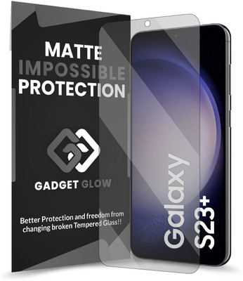 Gadget Glow Impossible Screen Guard for Samsung Galaxy S23 Plus 5G, Samsung S22 Plus(Pack of 1)