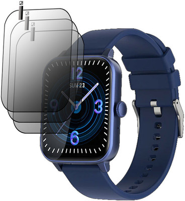 daffin Impossible Screen Guard for Fire Boltt falcon(Pack of 3)