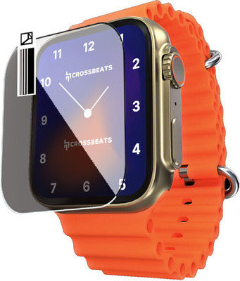 daffin Impossible Screen Guard for crossbeats Ignite Surge(Pack of 1)