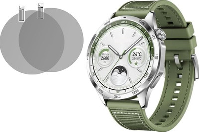 YCHROZE Impossible Screen Guard for Huawei Watch GT 4 46mm(Pack of 2)