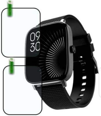ZIDZEE Impossible Screen Guard for NOISE THRIVE 1.85 SMART WATCH SCREEN GUARD (PACK OF 2)(Pack of 2)