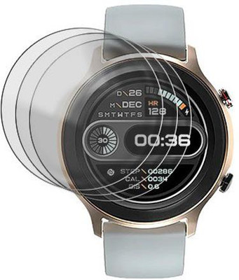 SOMTONE Impossible Screen Guard for Noise Fit Active SpO2 Smartwatch(Pack of 3)