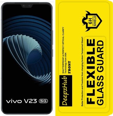 DeepzHub Impossible Screen Guard for Vivo V23 5G(Pack of 1)
