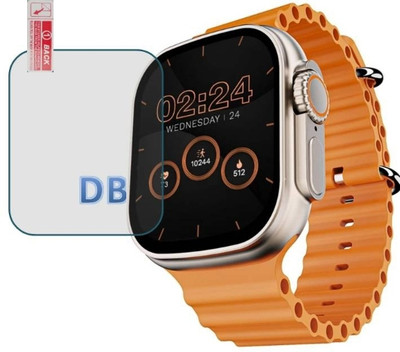 DOWRVIN Impossible Screen Guard for BOAT WAVE GENESIS 1.96 DISPLAY SMART WATCH(Pack of 1)