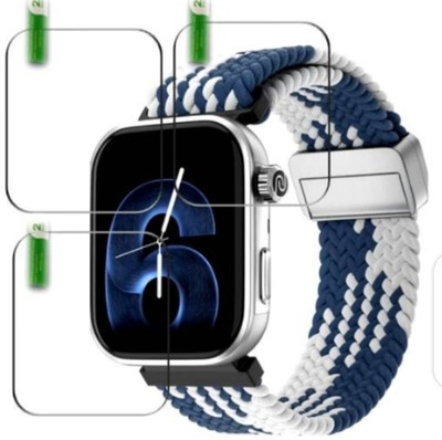 DOWRVIN Impossible Screen Guard for NOISE PRO 6 1.85 SMART WATCH SCREEN GUARD (PACK OF 3)(Pack of 3)