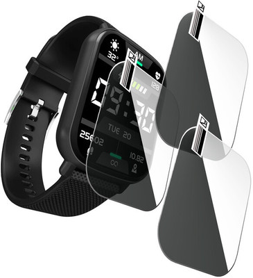 daffin Impossible Screen Guard for pTron Pulsefit F21 Plus(Pack of 3)