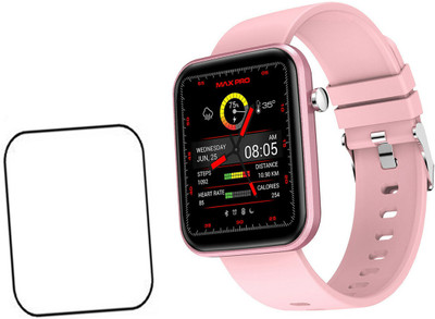 zxb Impossible Screen Guard for Maxima Max Pro Vibe smart watch screen guard 43MM(Pack of 1)