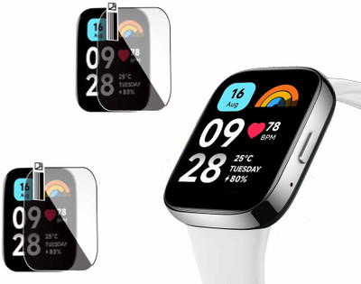 daffin Impossible Screen Guard for Redmi Watch 3 Active(Pack of 2)