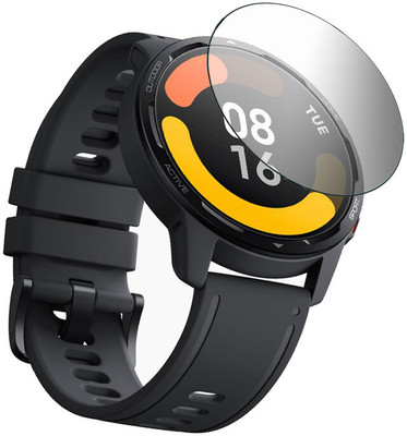 hirdesh Impossible Screen Guard for Xiaomi Watch S1 Active 1.43(Pack of 1)