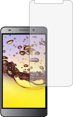 MOBART Tempered Glass Guard for INTEX AQUA SUPER (Flexible & Shatterproof)(Pack of 1)