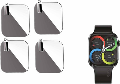 daffin Impossible Screen Guard for U&I My Beat(Pack of 4)
