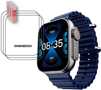 DOWRVIN Impossible Screen Guard for BOAT WAVE GENESIS PRO 1.96 AMODED SMART WATCH (PACK OF 3)(Pack of 3)