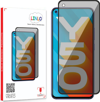 LINLO Impossible Screen Guard for Vivo X50 Pro/X50/Y50/Z1 Pro(Pack of 1)