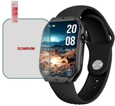 DOWRVIN Impossible Screen Guard for BEATXP UNBOUND CURV 1.96 BLUETOOTH CALLING SMART WATCH(Pack of 1)